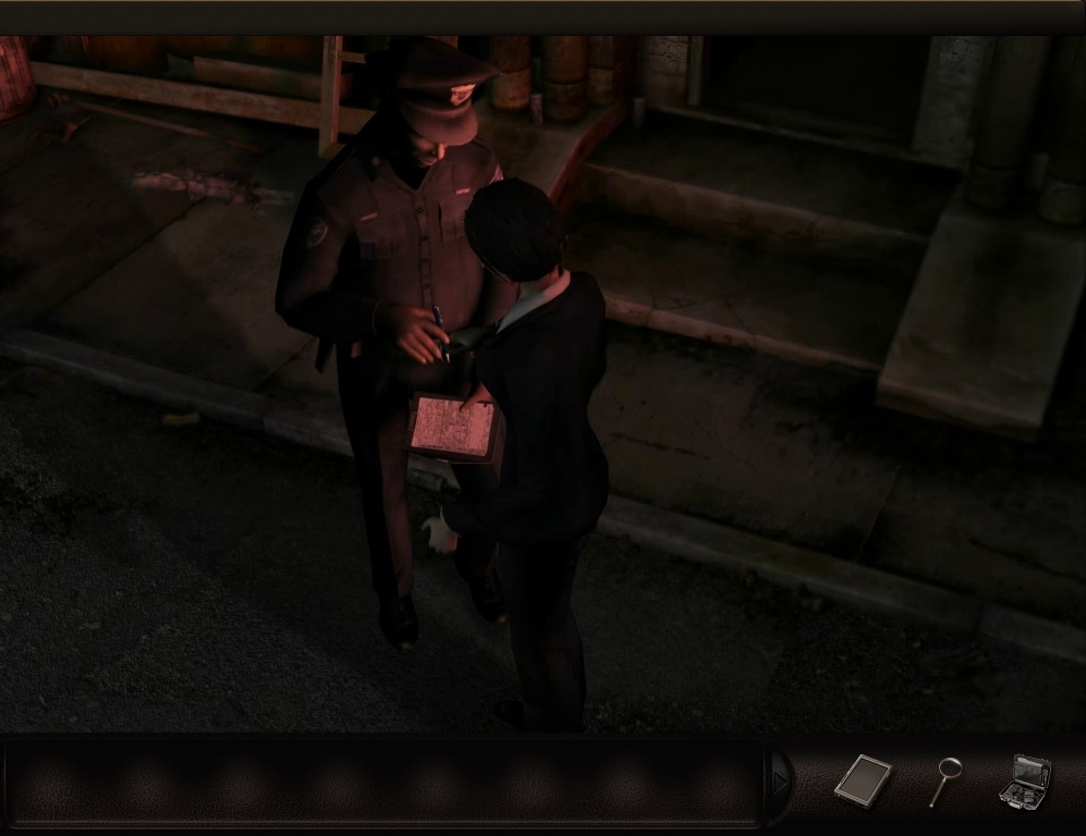 Скриншот из игры Art of Murder: FBI Confidential под номером 11