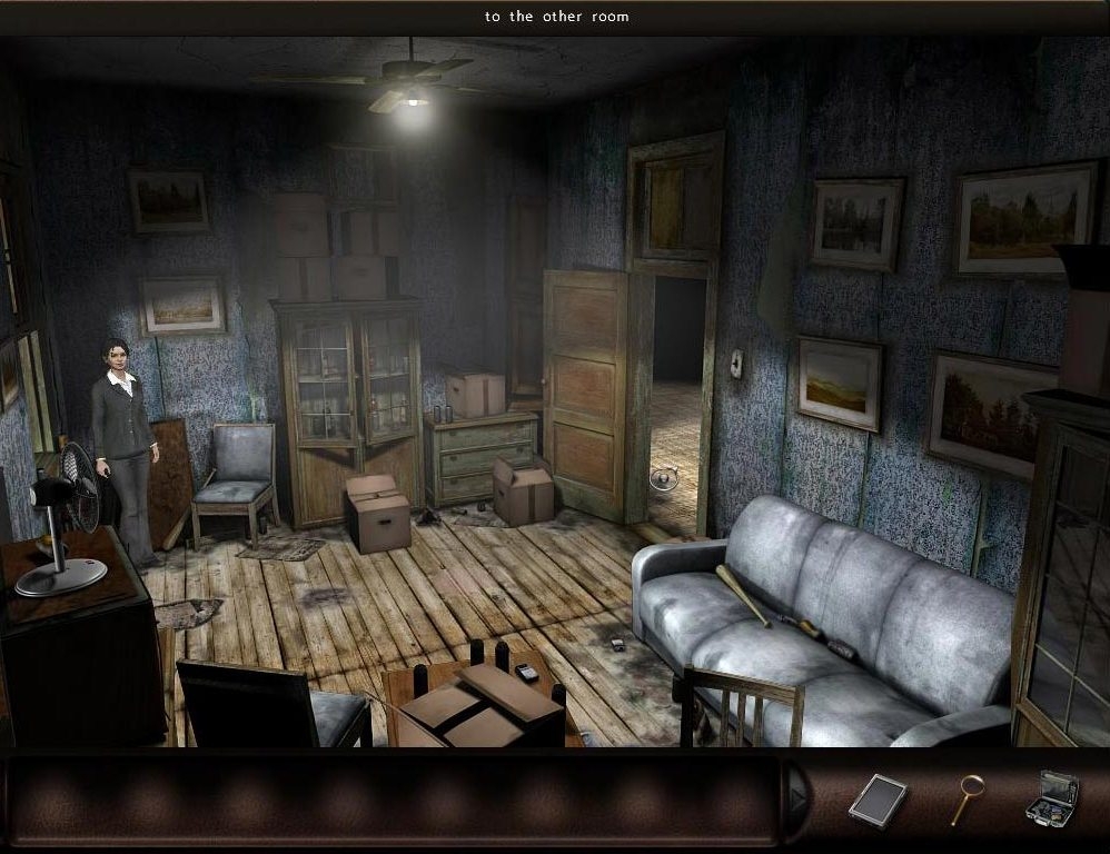 Скриншот из игры Art of Murder: FBI Confidential под номером 15