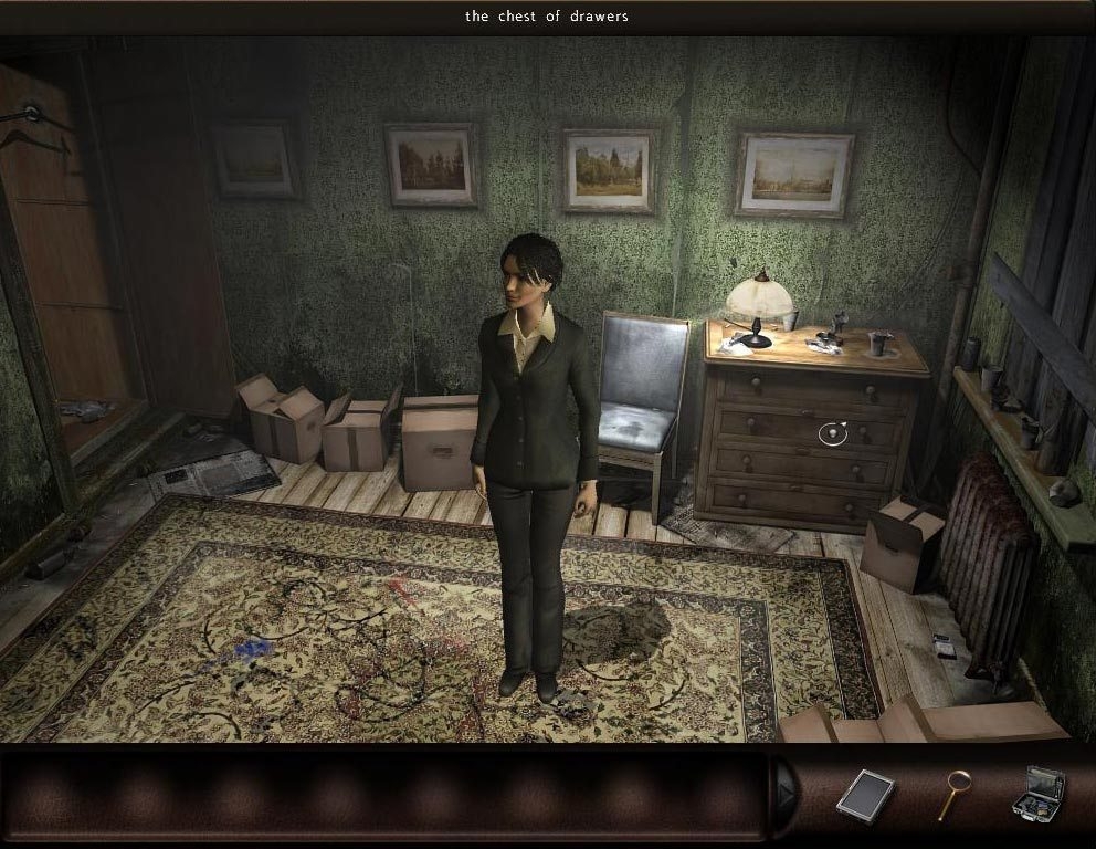 Скриншот из игры Art of Murder: FBI Confidential под номером 16