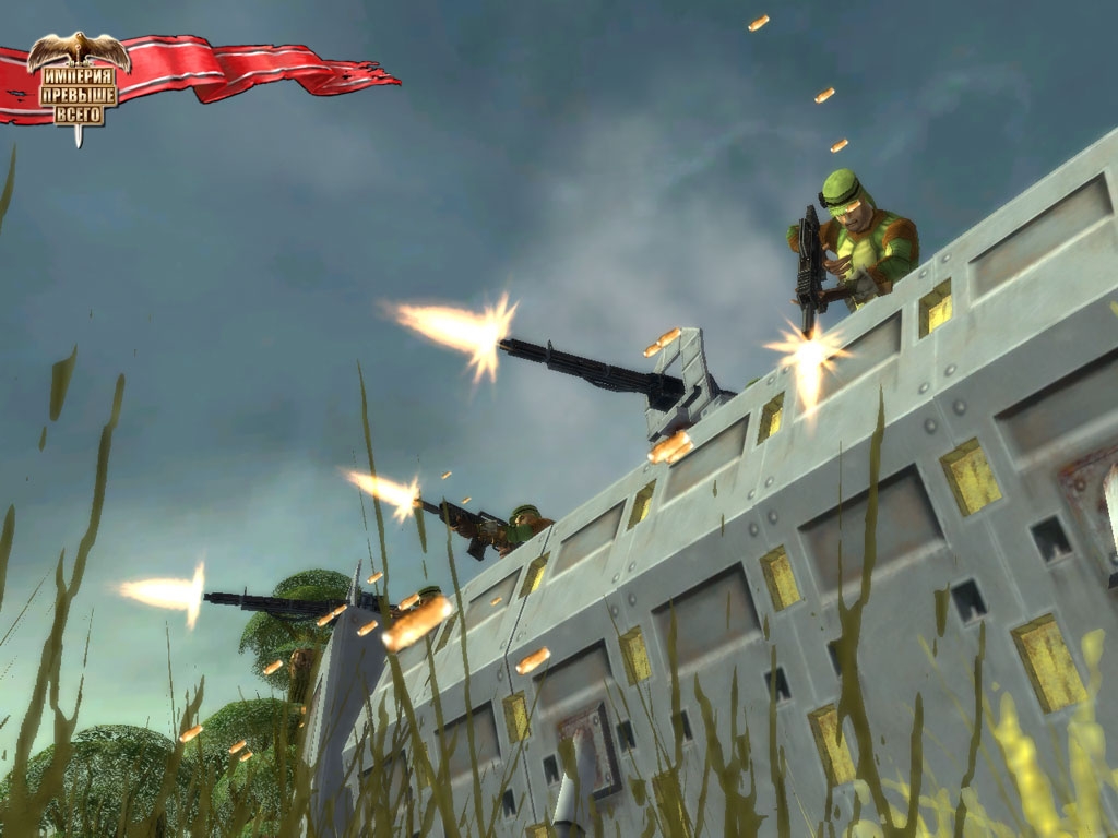 Скриншот из игры Empire Above All под номером 2