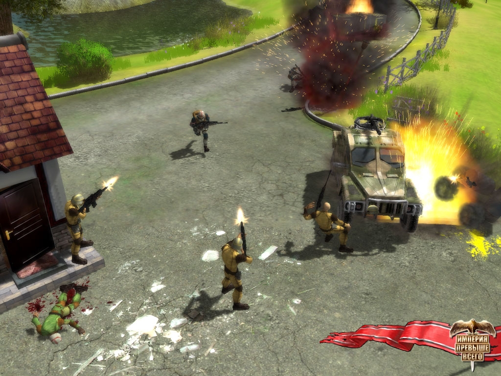 Скриншот из игры Empire Above All под номером 3