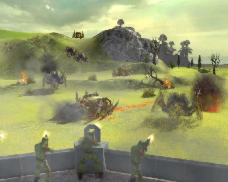 Скриншот из игры Empire Above All под номером 7