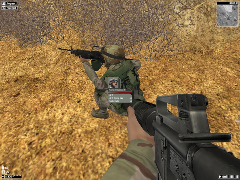 Скриншот из игры Army Ranger: Mogadishu под номером 10