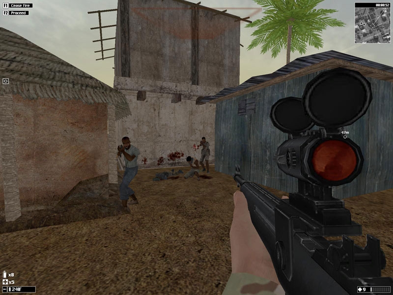 Скриншот из игры Army Ranger: Mogadishu под номером 11