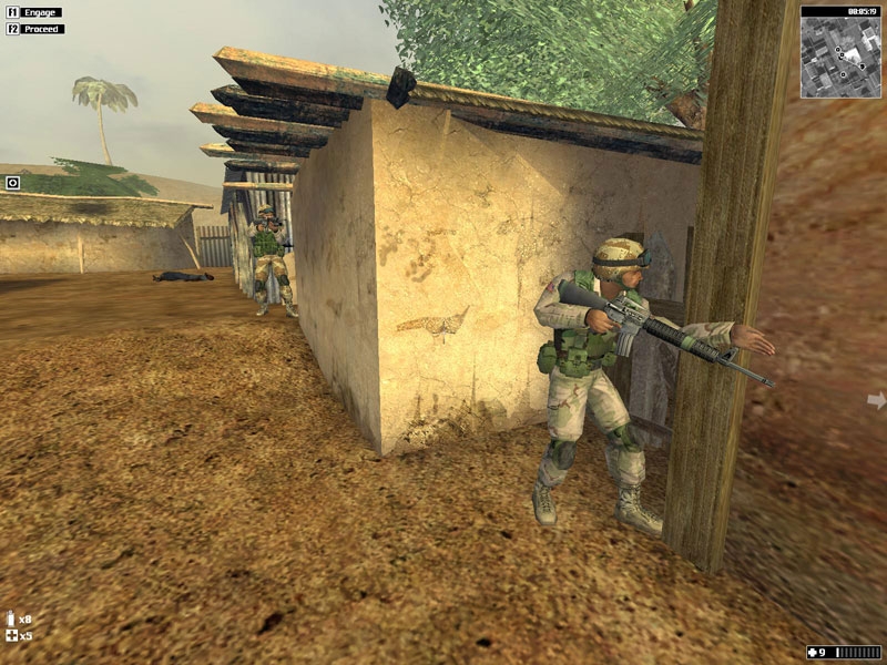 Скриншот из игры Army Ranger: Mogadishu под номером 12