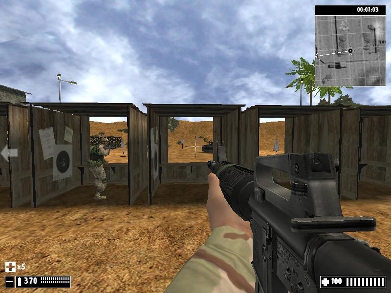 Скриншот из игры Army Ranger: Mogadishu под номером 14