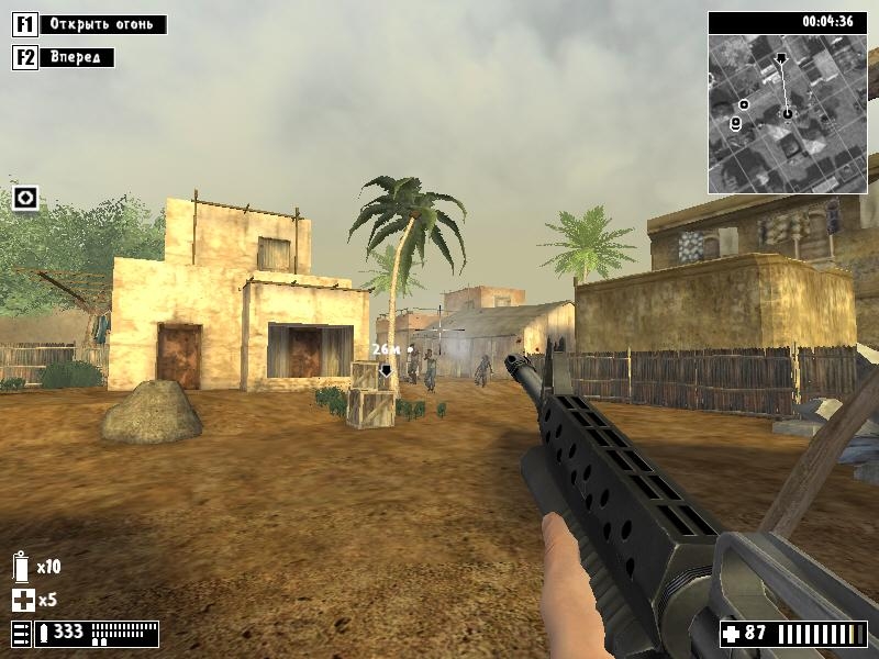 Скриншот из игры Army Ranger: Mogadishu под номером 16