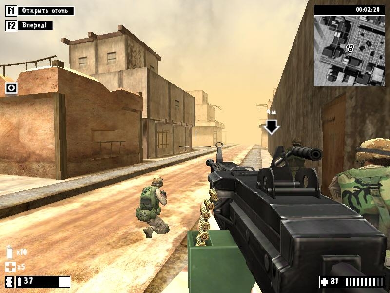 Скриншот из игры Army Ranger: Mogadishu под номером 17