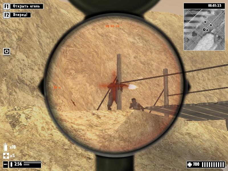 Скриншот из игры Army Ranger: Mogadishu под номером 18