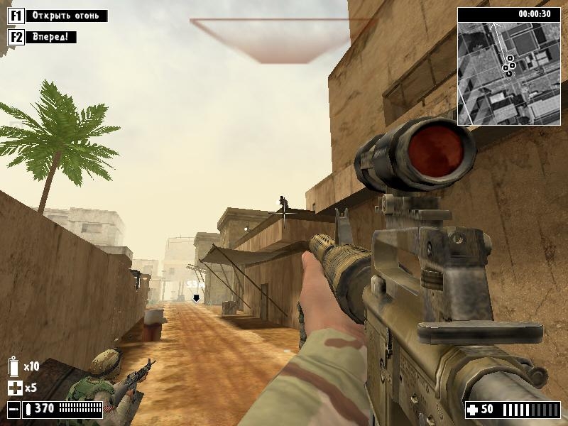 Скриншот из игры Army Ranger: Mogadishu под номером 19