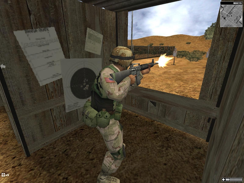 Скриншот из игры Army Ranger: Mogadishu под номером 2