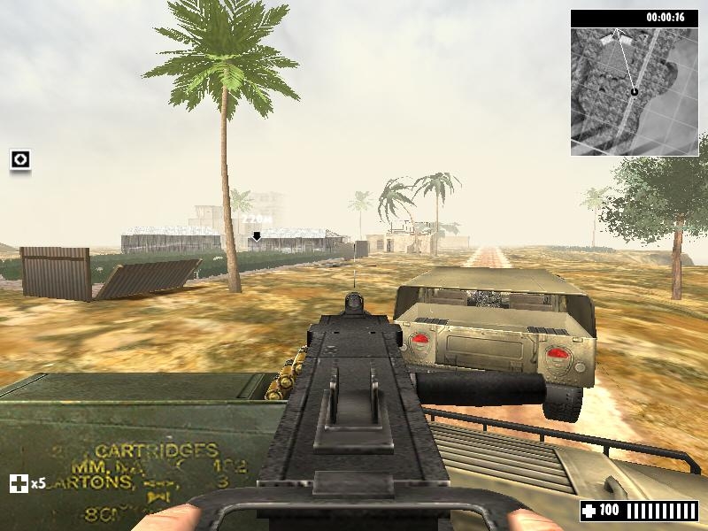 Скриншот из игры Army Ranger: Mogadishu под номером 20