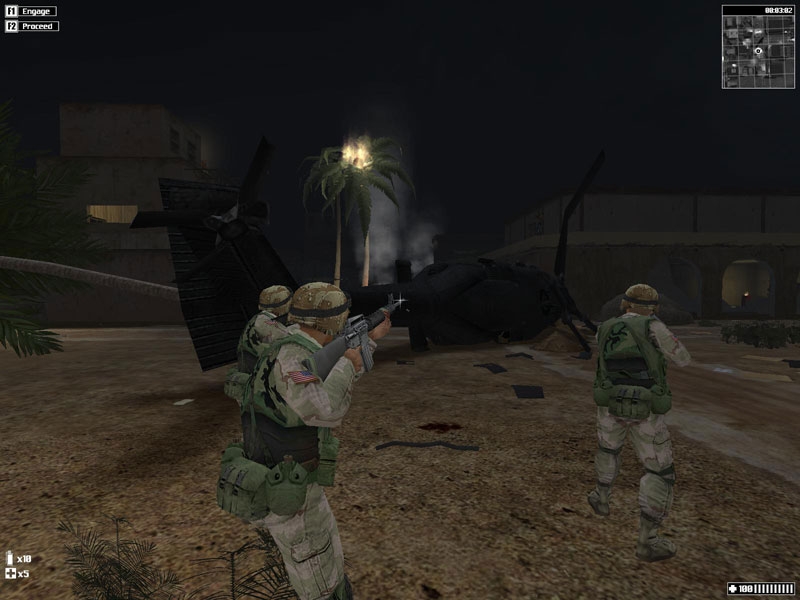 Скриншот из игры Army Ranger: Mogadishu под номером 3