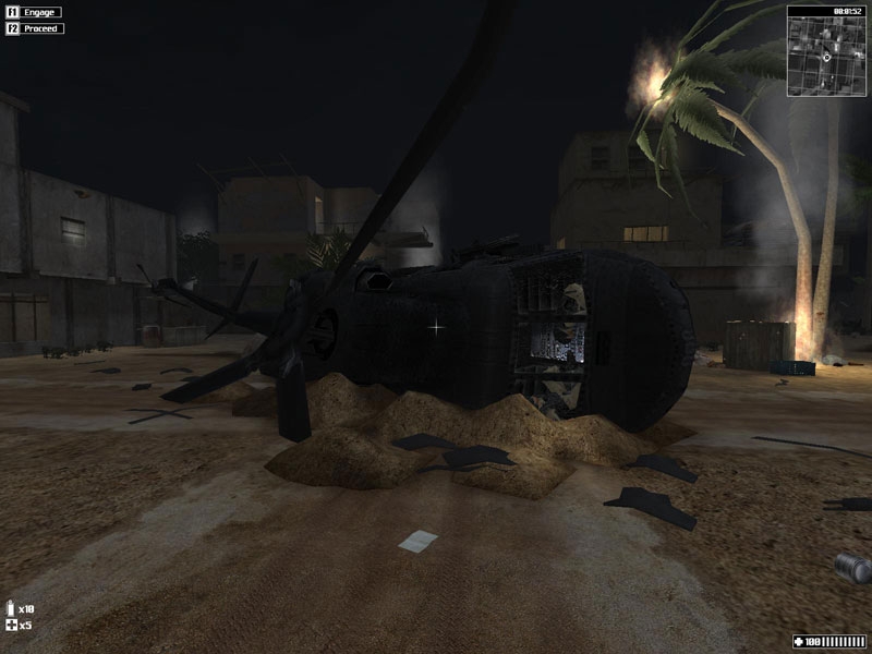 Скриншот из игры Army Ranger: Mogadishu под номером 4