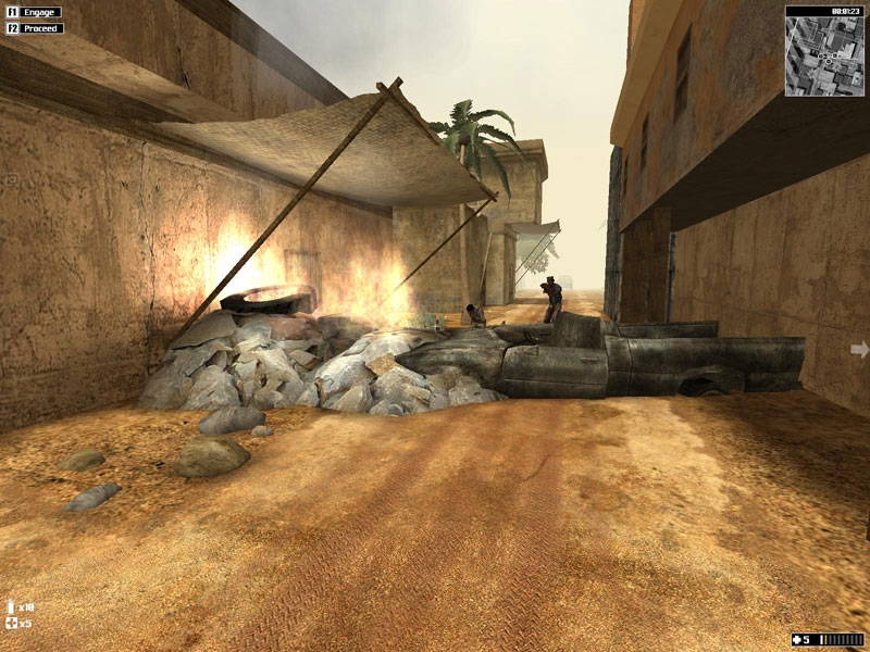 Скриншот из игры Army Ranger: Mogadishu под номером 5