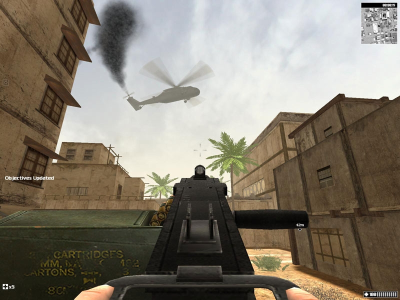 Скриншот из игры Army Ranger: Mogadishu под номером 6