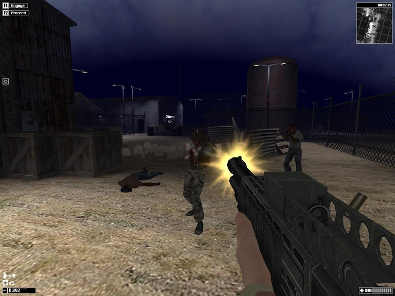 Скриншот из игры Army Ranger: Mogadishu под номером 8