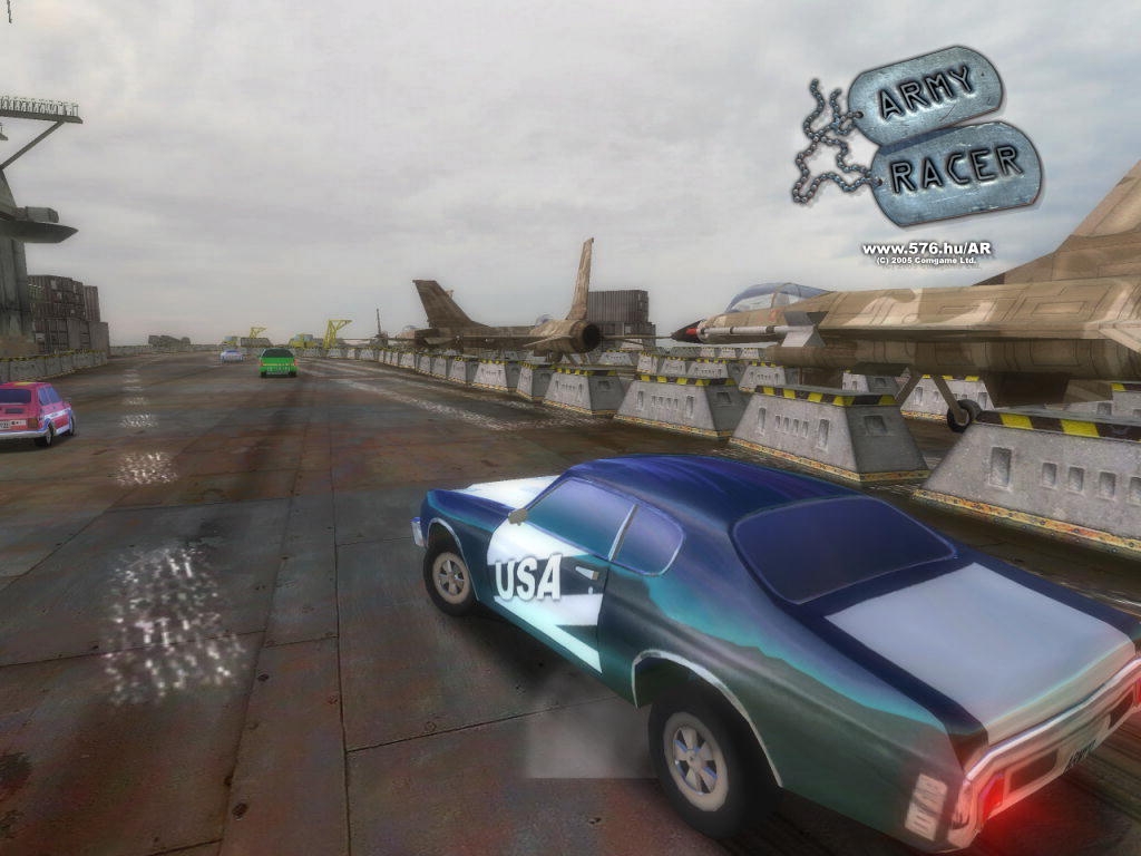 Скриншот из игры Army Racer под номером 1