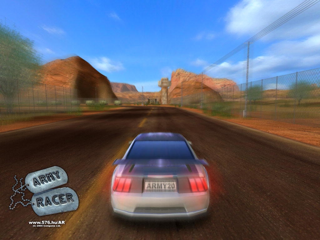 Скриншот из игры Army Racer под номером 10