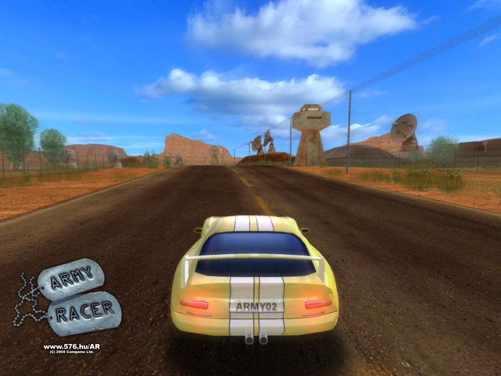 Скриншот из игры Army Racer под номером 11