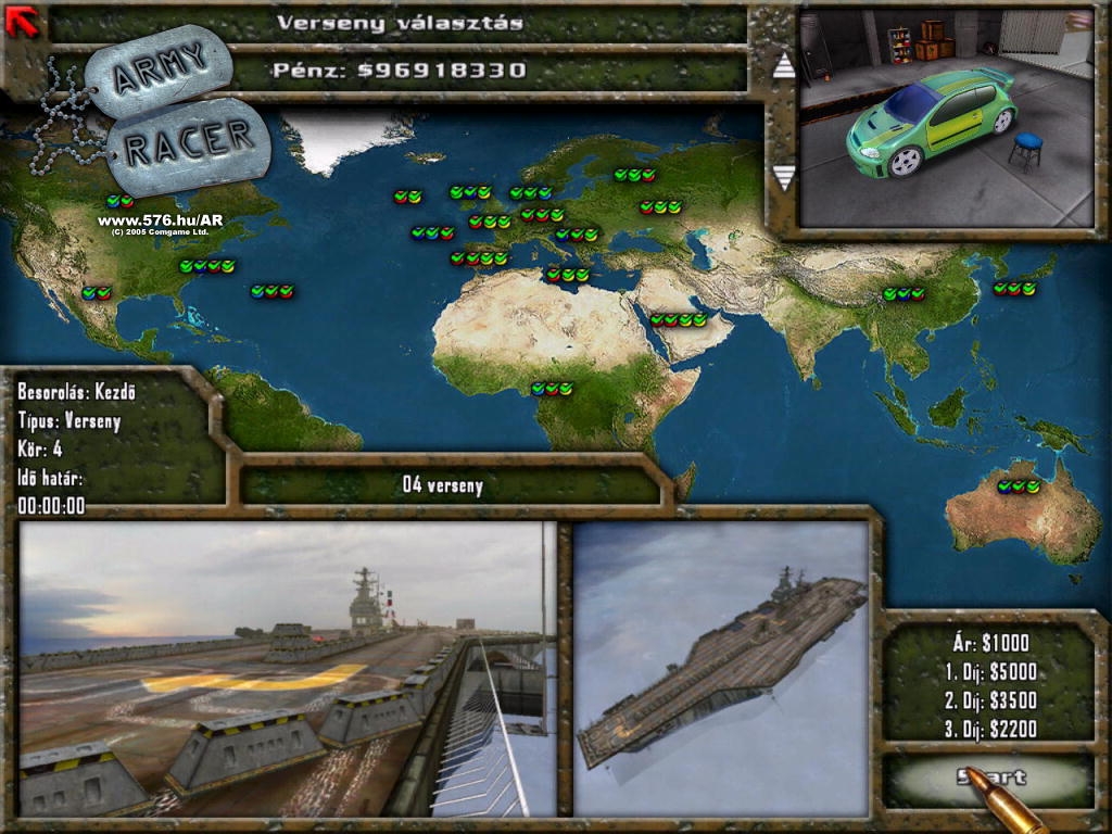 Скриншот из игры Army Racer под номером 12