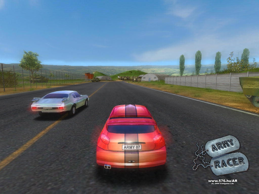 Скриншот из игры Army Racer под номером 13