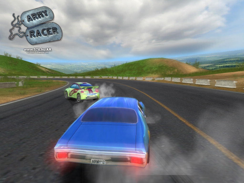 Скриншот из игры Army Racer под номером 14