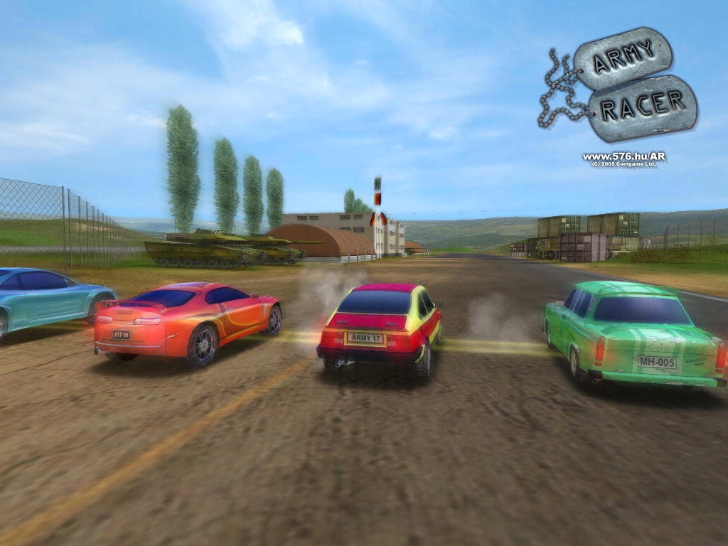 Скриншот из игры Army Racer под номером 15