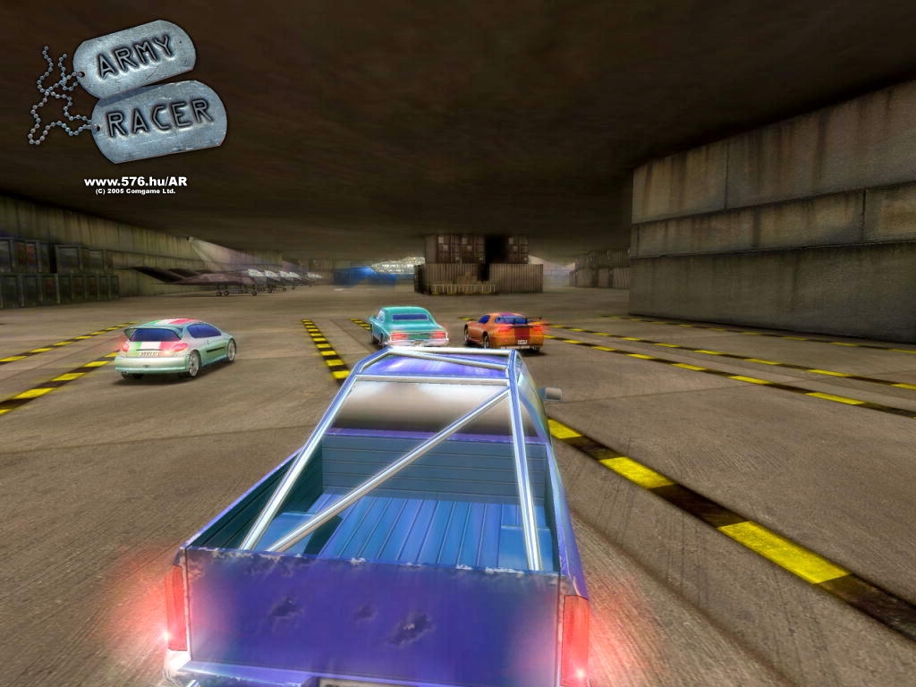 Скриншот из игры Army Racer под номером 17