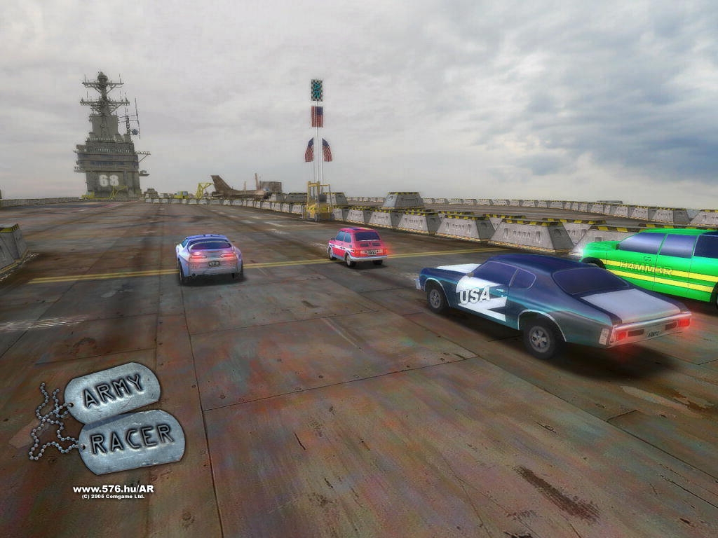 Скриншот из игры Army Racer под номером 2