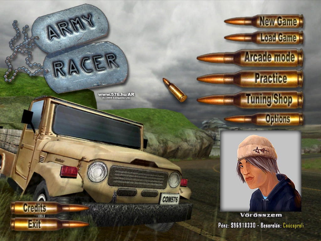 Скриншот из игры Army Racer под номером 20