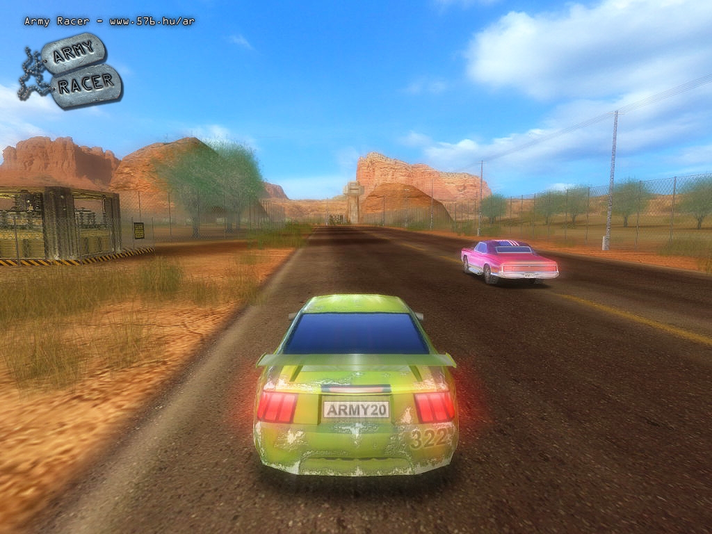 Скриншот из игры Army Racer под номером 22