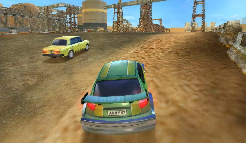 Скриншот из игры Army Racer под номером 28
