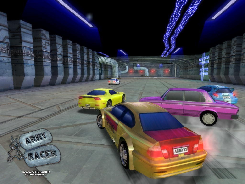 Скриншот из игры Army Racer под номером 3