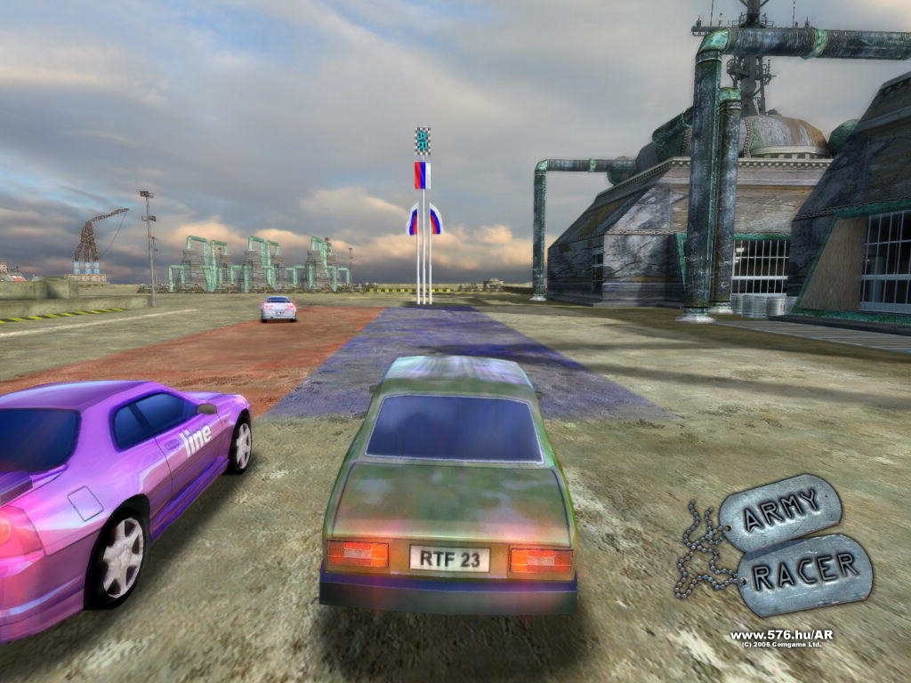 Скриншот из игры Army Racer под номером 4