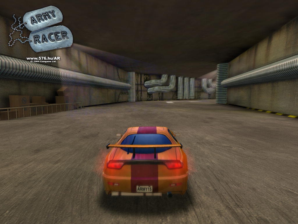 Скриншот из игры Army Racer под номером 5