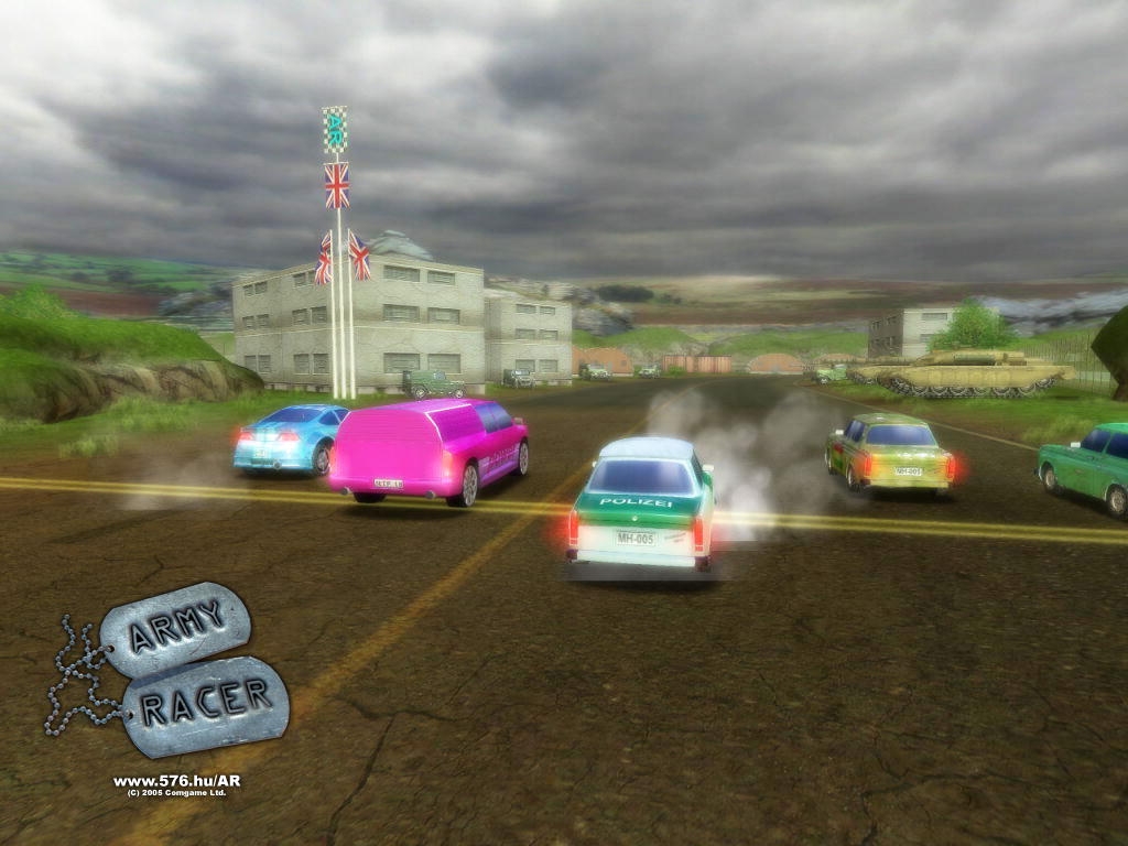Скриншот из игры Army Racer под номером 8