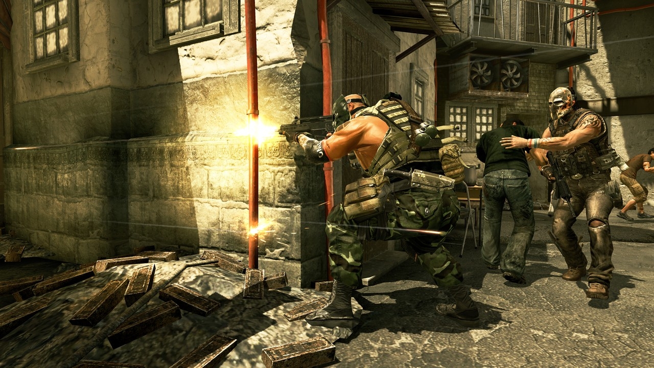 Скриншот из игры Army of Two: The 40th Day под номером 30