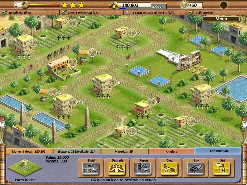 Скриншот из игры Empire Builder: Ancient Egypt под номером 11