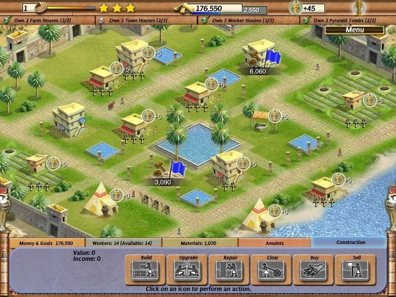 Скриншот из игры Empire Builder: Ancient Egypt под номером 14