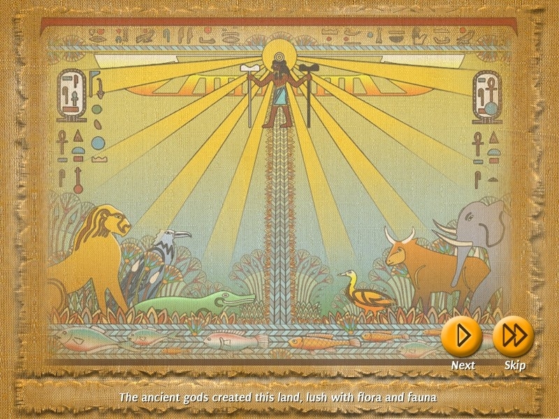 Скриншот из игры Empire Builder: Ancient Egypt под номером 6
