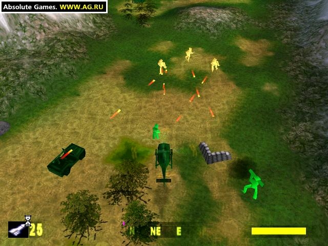 Скриншот из игры Army Men: Air Attack под номером 4