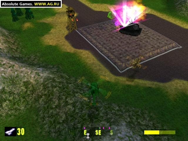 Скриншот из игры Army Men: Air Attack под номером 6