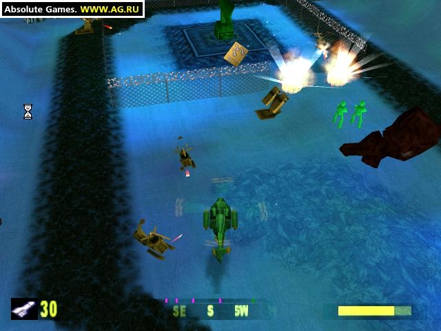 Скриншот из игры Army Men: Air Attack под номером 7