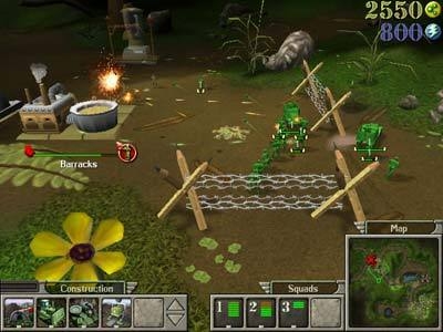 Скриншот из игры Army Men RTS под номером 2