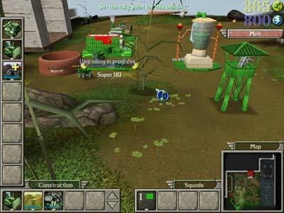 Скриншот из игры Army Men RTS под номером 3