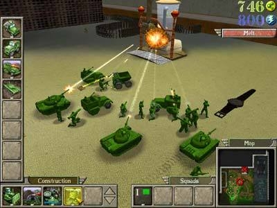 Скриншот из игры Army Men RTS под номером 8