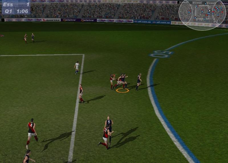 Скриншот из игры AFL Live 2003 под номером 4