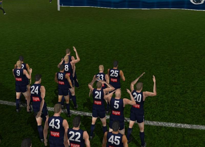 Скриншот из игры AFL Live 2003 под номером 5