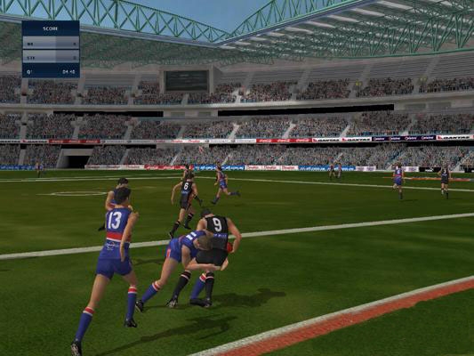 Скриншот из игры AFL Live 2004 под номером 1
